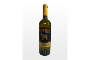 Вино белое полусладкое Alazani Valley 10-15% 0.75л.