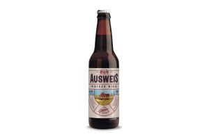Пиво светлое пшеничное не фильтрованное Ausweis 5.2% 0.5л