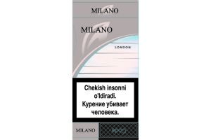 Сигареты с фильтром MILANO LONDON