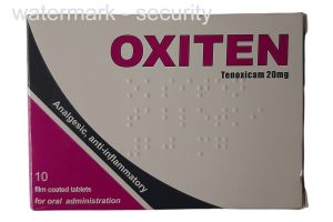 ОКСИТЕН таблетки, покрытые оболочкой 20 мг №10