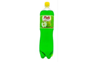 Напиток безалкогольный газированный  PULS Яблоко 1.5 л