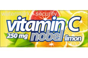 Витамин С NOBEL лимон таблетки для рассасывания №30