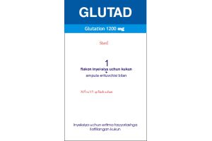 ГЛУТАД лиофилизированный порошок для приготовления раствора для инъекций 1200 мг №1