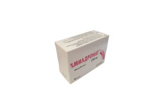 Милдронат капсулы 250 мг №40