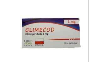 Глимекод таблетки  3 мг №30