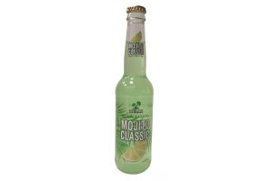 Напиток слабоалкогольный газированный ароматизированный  «Релакс Мохито Классик» («Relax Mojito Classic») 5.5% 0.33 л