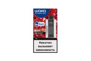 Электронная сигарета WAKA PA10000 Pomegranate Pop (Гранат) одноразового использования 18 мл 50 мг