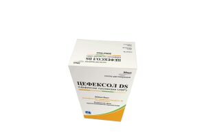 Цефексол DS Порошок для приготовления суспензии для приема внутрь 200 мг/5 мл №1