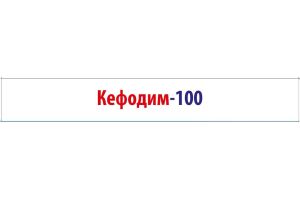 Кефодим-100 Таблетки диспергируемые 100 мг №10