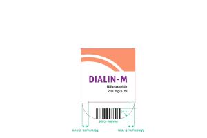 Диалин-М суспензия для приёма внутрь 200мг/5мл 60мл №1