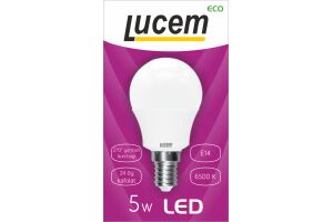 Лампа светодиодная энергосберегающая Lucem LM-LBL 5W 6500K E14