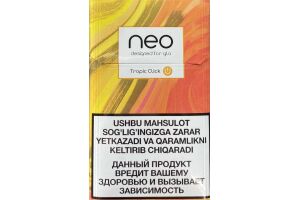 Нагреваемые табачные стики Neo Tropic Click