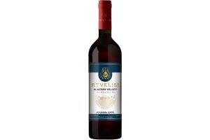 Вино Rtvelisi Alazani valley красное полусладкое 10-13% 0.75