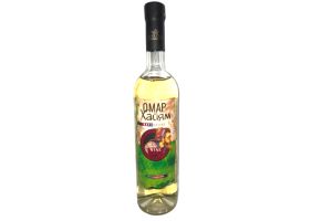 Вино виноградное натуральное сухое белое Омар Хайям  10% 0.75л