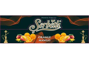 Табак для кальяна "Sherbetli" Orange mango 50гр