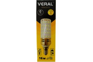 Лампа светодиодная VERAL VE-16W E14 3000K