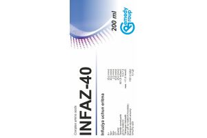 Инфаз-40 раствор для инфузии 200 мл №1