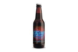 Пиво светлое фильтрованное Friday Avenue American Pale Ale 4.7% 0.5л