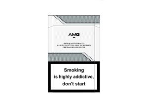 Сигареты с фильтром «AMG King Size» White