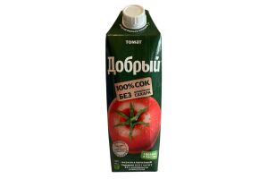 Добрый Сок томатный с солью 1 л