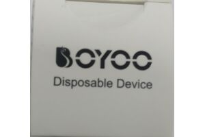 Одноразовая электронная сигарета BOYOO 6000 GRAPE 5% 12мл