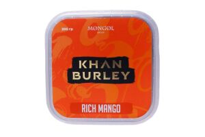 Кальянный табак Khan Burley 200 гр - Rich Mango