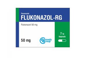 Флуконазол-RG капсулы 50 мг №7