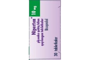 Нипертен  таблетки покрытые пленочной оболочкой 10 мг № 30