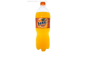 Напиток безалкогольный газированный Fensi 1,5 л. апельсин