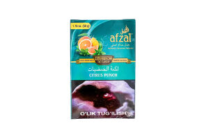 Табак для кальяна AFZAL citrus punch 50 г