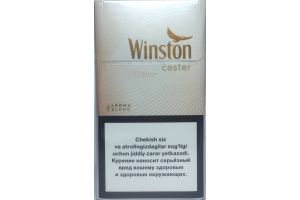 Сигареты с фильтром Winston Compact Caster
