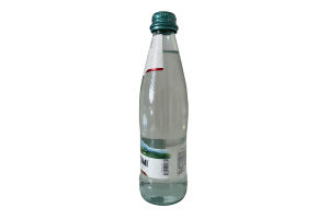 Вода минеральная газированная BORJOMI в стеклянных бутылках емкостью 0.33л