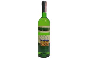 Вино полусладкое «Ок Мусаллас» 10.5 % 0.75 л