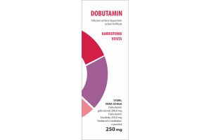 Добутамин лиофилизат для приготовления инфузионного раствора 250мг №1