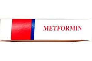 МЕТФОРМИН таблетки, покрытые оболочкой 1000 мг №30