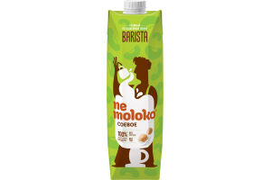 "Nemoloko" BARISTA напиток соевый  обогащённый витаминами и минеральными веществами 1 л