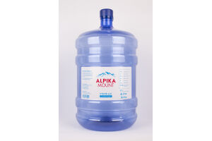 Вода питьевая обработанная негазированная "ALPIKA MOUNT" 18,9 литров