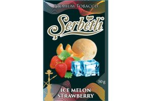 Табак для кальяна "Sherbetli" Ice strawberry melon 50гр