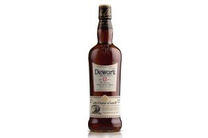 Виски Dewar's 12 YO 40%, 1.0л.