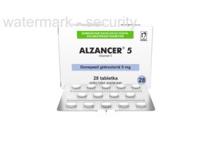 Алзанцер 5 таблетки, покрытые оболочкой №28