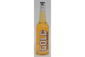 Пиво "Gold premium lager" 10.5% 0.5л