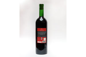 Вино натуральное красное сухое  Грузинская Лоза 13.0 % 0.75 л.