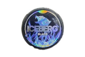 Никотиновые подушечки ICEBERG BLACK (16gr)