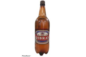 Пиво светлое фильтрованное Qibray Iftihor 4% 1.5 л