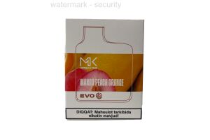 Электронная сигарета MASKKING EVO BOX Mango Peach Orange 12 мл 50 мг