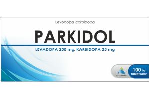 Паркидол таблетки 25мг/250мг №100