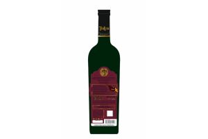 Вино виноградное натуральное красное полусладкое TBILISI Bravo 11.0% 0.75л