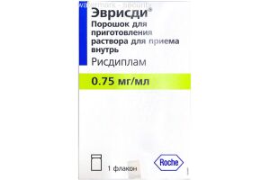 Эврисди Порошок для приготовления раствора для приема внутрь 0.75 мг/мл №1