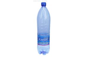 вода питьевая  газированной "QARSHI" ORIGINAL 1.5л