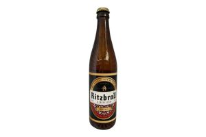 Пиво RITZBRAU "ВЕНСКОЕ" фильтрованное 4% 0.5л